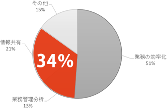 IT活用の充填(平成19年度調査)